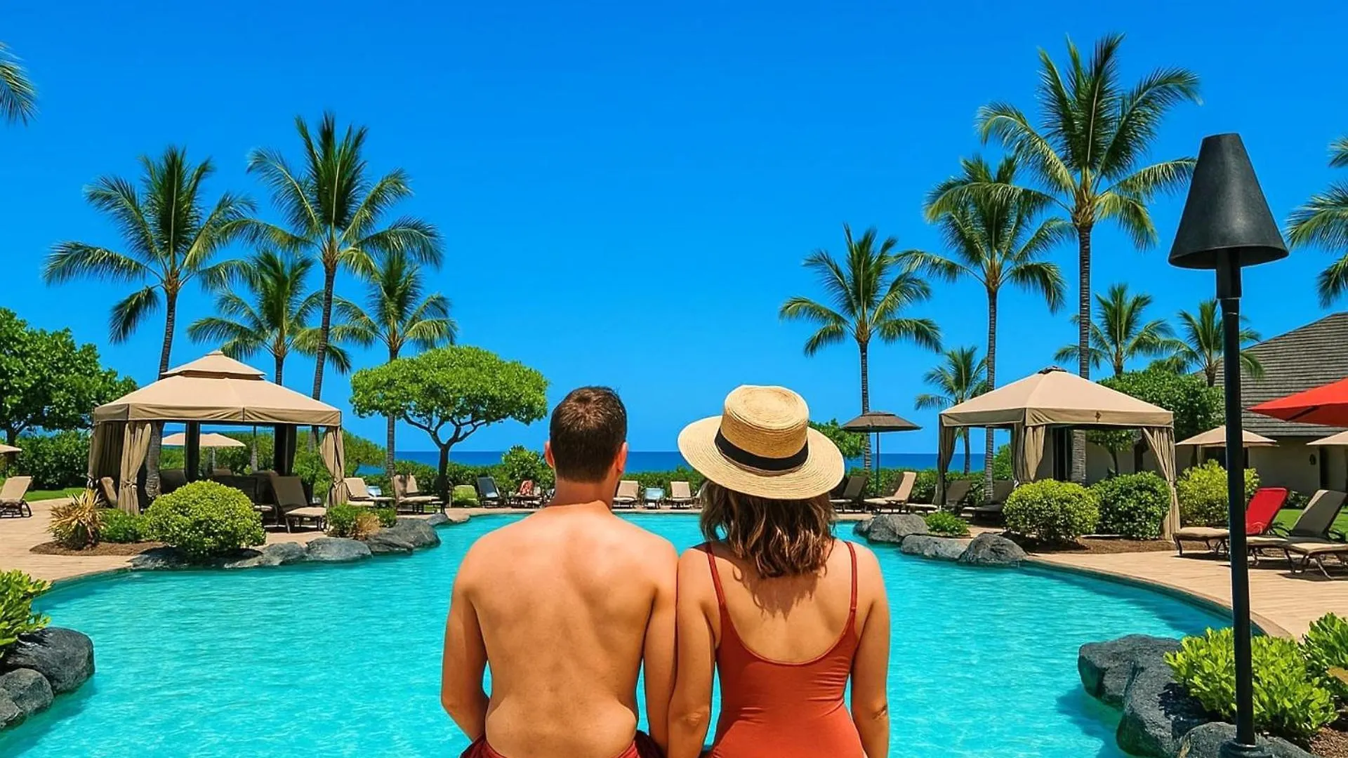 Kbm Resorts Free Car Honua Kai Hokulani Ocean View 1-Bedroom Condo Steps To Beach Hkh-240 Apartman